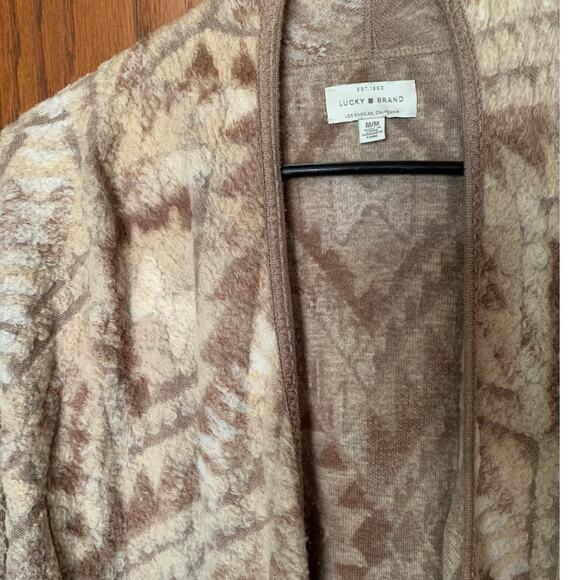 Lucky Brand Aztec Cardigan - Picture 3 of 4
